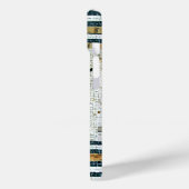 ANTIEK ROMAN MOSAICS/ROOSTER MONOGRAM Case-Mate iPhone CASE (Achterkant / Links)