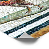 ANTIEK ROMAN MOSAICS / ROOSTER POSTER (Hoek)