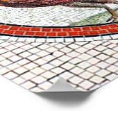 ANTIEK ROMAN MOSAICS / ROOSTER POSTER (Hoek)