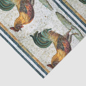 ANTIEK ROMAN MOSAICS / ROOSTER TISSUEPAPIER (Detail)