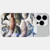 ANTIEK ROMAN MOSAICS, VISSEN, OCEAAN ZEE LIFE Case-Mate iPhone CASE (Achterkant (horizontaal))