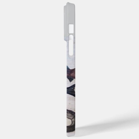 ANTIEK ROMAN MOSAICS, VISSEN, OCEAAN ZEE LIFE Case-Mate iPhone CASE (Achterkant / Links)