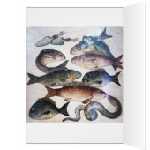 ANTIEK ROMAN MOSAICS, VISSEN, OCEAAN ZEE LIFE SCEN (Binnen (Links))