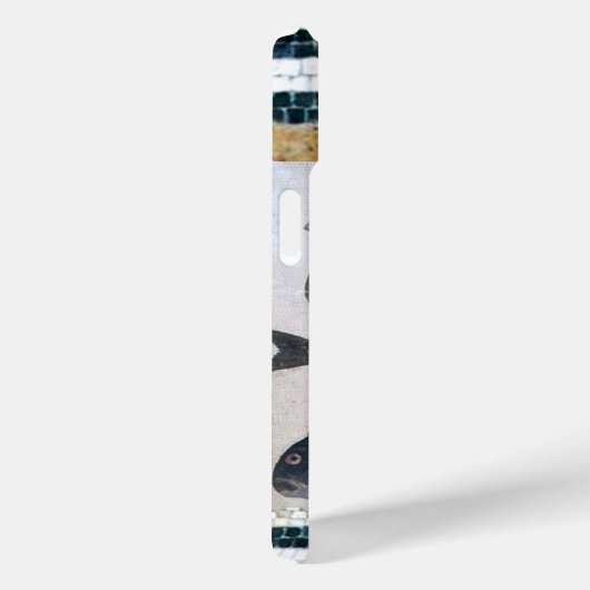 ANTIEK ROMAN MOSAICS, VISSEN, OCEAAN ZEE LIFE SCEN Case-Mate iPhone CASE (Achterkant / Rechts)
