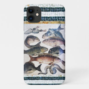 ANTIEK ROMAN MOSAICS, VISSEN, OCEAAN ZEE LIFE SCEN Case-Mate iPhone CASE