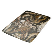 Antiek Roman Mozaïek Pompeii Zee Life Stone Mozaïe Badmat (Gekanteld)