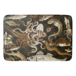 Antiek Roman Mozaïek Pompeii Zee Life Stone Mozaïe Badmat