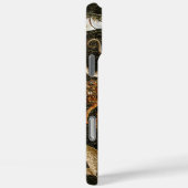 Antiek Roman Mozaïek Pompeii Zee Life Stone Mozaïe Case-Mate iPhone Case (Achterkant / Rechts)