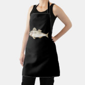 Antiek Roman Mozaïek Pompeii Zee Life Stone Mozaïe Schort (Insitu)