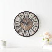 Antiek Roman Numerals Kitchen Wall Grote Klok (Huis)