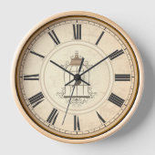 ANTIEK ROMAN NUMERALS RUSTIC TIME (Voorkant)