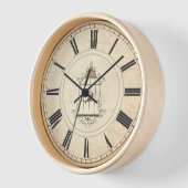 ANTIEK ROMAN NUMERALS RUSTIC TIME (Hoek)