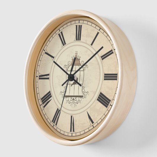 ANTIEK ROMAN NUMERALS RUSTIC TIME (Hoek)