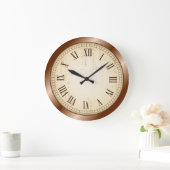 Antiek Roman Numerieke Klok van de Muur (Huis)