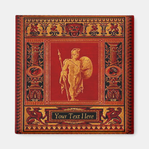 Antiek Roman Soldaat Magnet