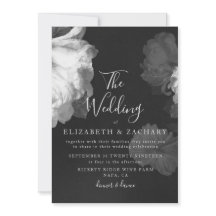 Antiek  Romantische BW-bruiloft