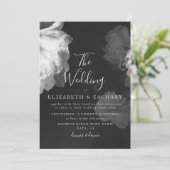 Antiek  Romantische BW-bruiloft Kaart (Staand voorkant)