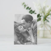 Antiek Romantische koppels Kaarten, cadeaus Briefkaart (Staand voorkant)