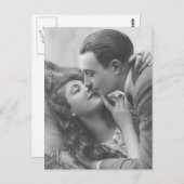Antiek Romantische koppels Kaarten, cadeaus Briefkaart (Voorkant / Achterkant)
