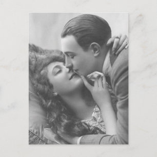  Antiek Romantische koppels Kaarten, cadeaus Briefkaart