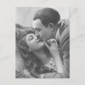 Antiek Romantische koppels Kaarten, cadeaus Briefkaart (Voorkant)