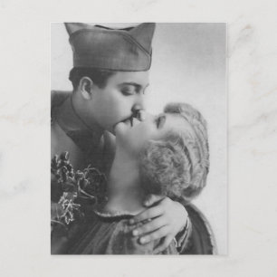  Antiek Romantische paren Kaarten