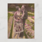  Antiek Romantische paren Kaarten (Voorkant)