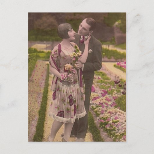  Antiek Romantische paren Kaarten (Voorkant)