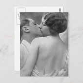  Antiek Romantische paren Kaarten (Voorkant / Achterkant)