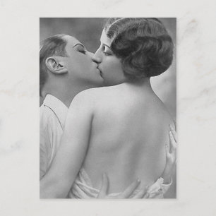  Antiek Romantische paren Kaarten