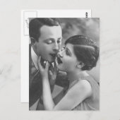  Antiek Romantische paren Kaarten (Voorkant / Achterkant)