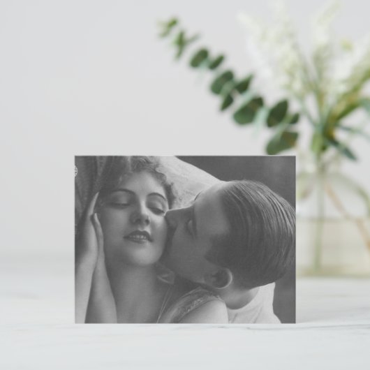  Antiek Romantische paren Kaarten (Staand voorkant)