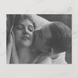  Antiek Romantische paren Kaarten