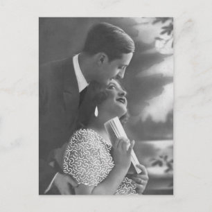  Antiek Romantische paren Kaarten