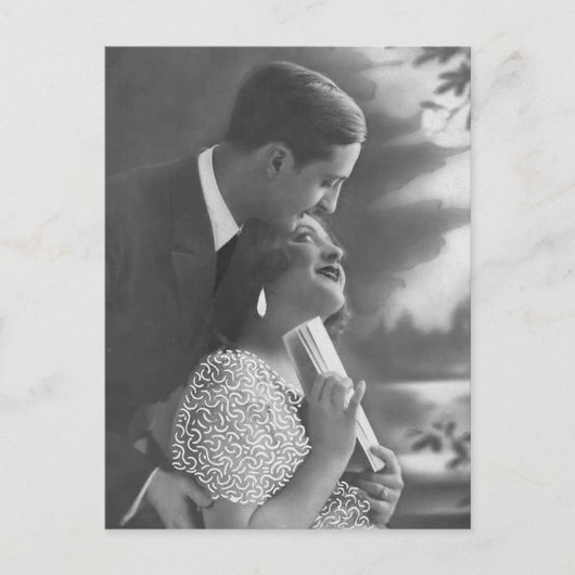  Antiek Romantische paren Kaarten (Voorkant)