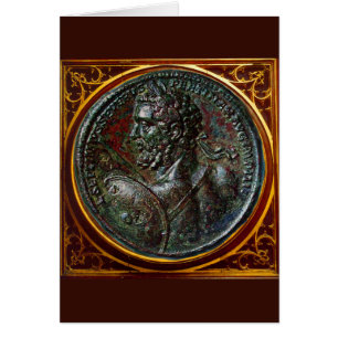 ANTIEK ROMEINS BRONZEN MEDAILLON