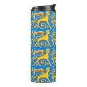 Antiek Romeins patroon Thermosbeker (Gedraaid links)