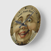 Antiek rondreis ronde klok (Hoek)