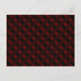 Antiek Rood Fluwelen Behang Abstract Ontwerp Briefkaart