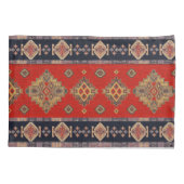 Antiek Rood Turks Kilim Carpet Rug Kussensloop (Achterkant-Links)