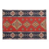 Antiek Rood Turks Kilim Carpet Rug Kussensloop (Achterkant-Rechts)