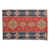 Antiek Rood Turks Kilim Carpet Rug Kussensloop (Voorkant-Links)