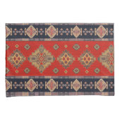 Antiek Rood Turks Kilim Carpet Rug Kussensloop (Voorkant-Rechts)
