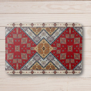 Antiek  Roodbeige Kilim Turks Badmat