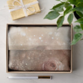 Antiek Roos 18 lb decoupage tissue papier (Geschenk)