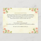 Antiek Roos 4 x 6.24 Details Kaart (Achterkant)