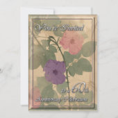 Antiek Roos 60e Jubileum Kaart (Voorkant)