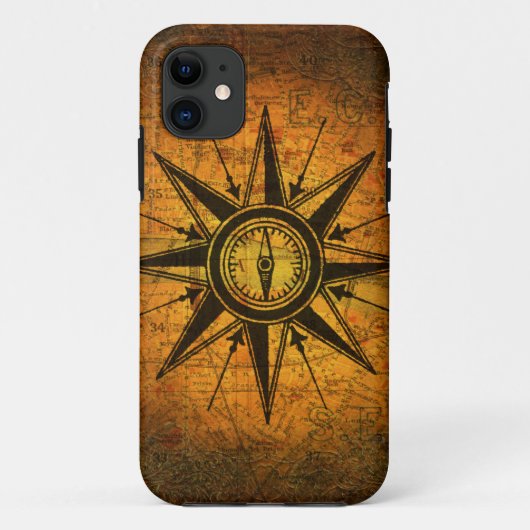Antiek Roos Case-Mate iPhone Case (Achterkant)