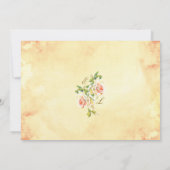 Antiek Roos Collectie - Save the Date Wedding (Achterkant)