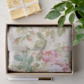 Antiek Roos Decoupage & Tissue Paper Pink Tissuepapier (Geschenk)